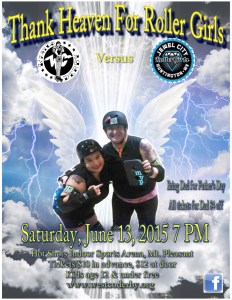 Thank Heaven for Roller Girls-page1