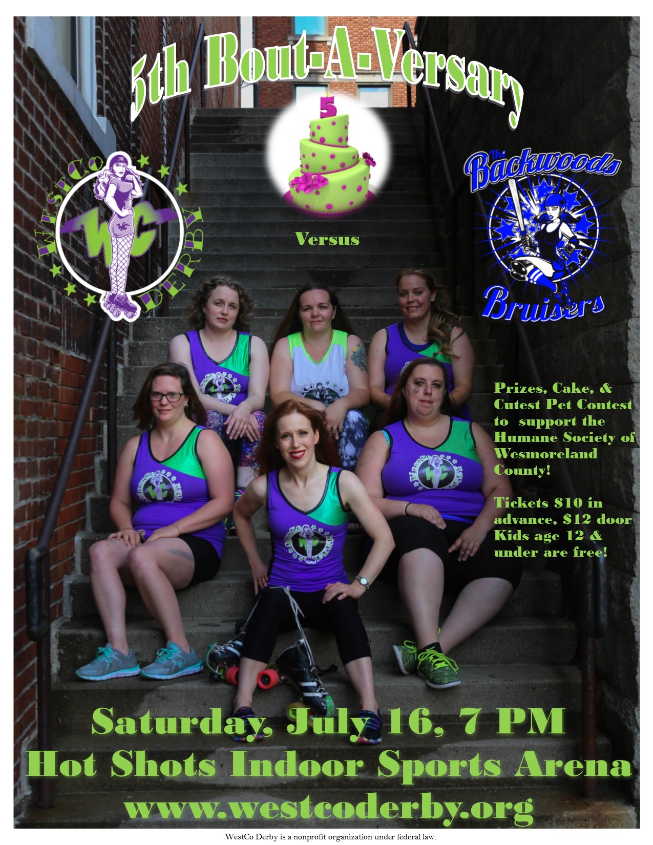 July Bout Poster